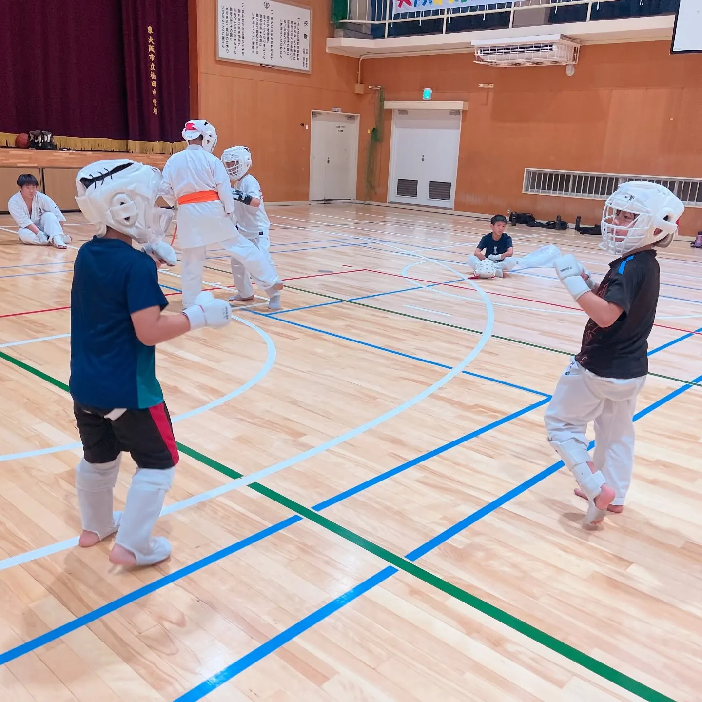 特別稽古ナイスファイトでした!