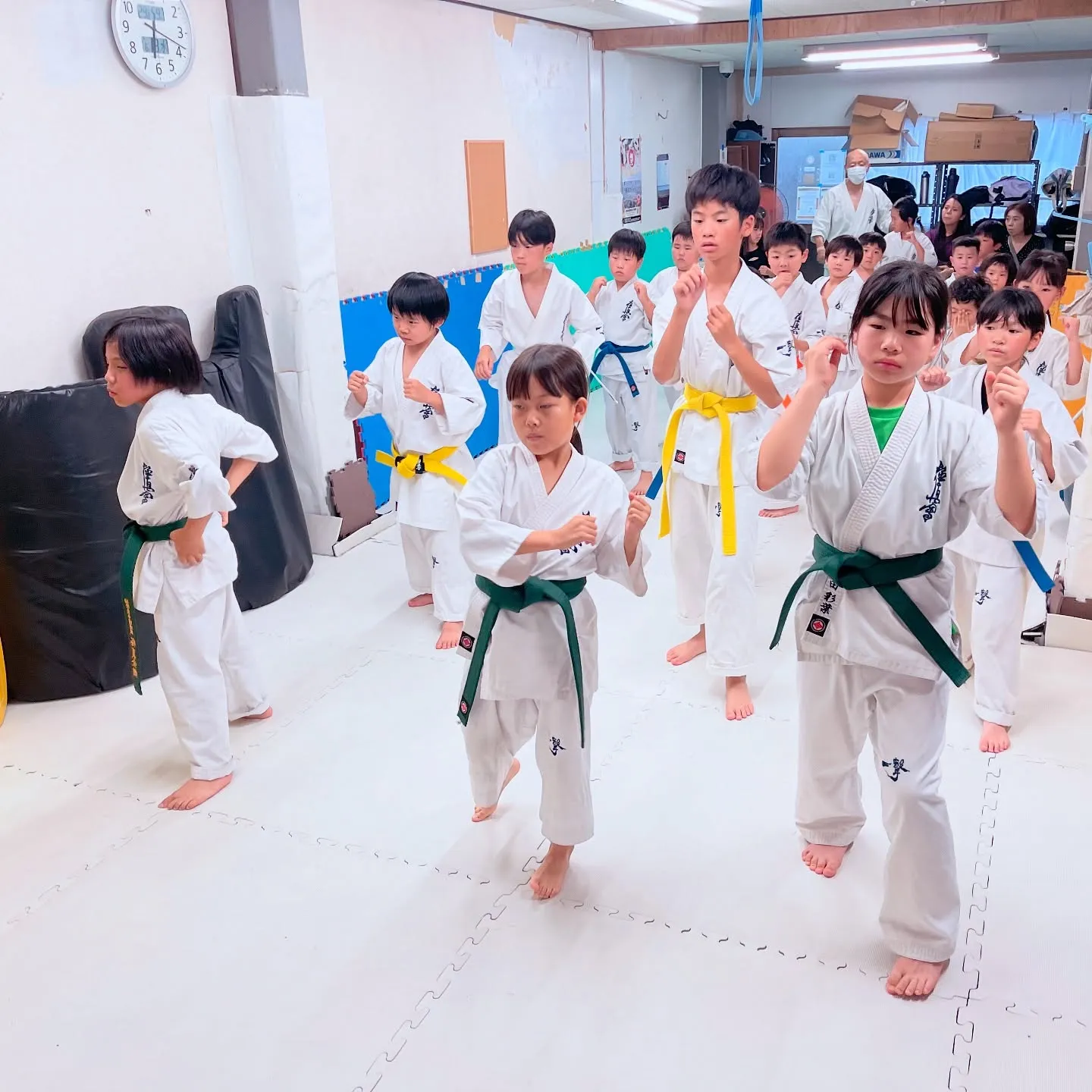 今日も暑かったね!