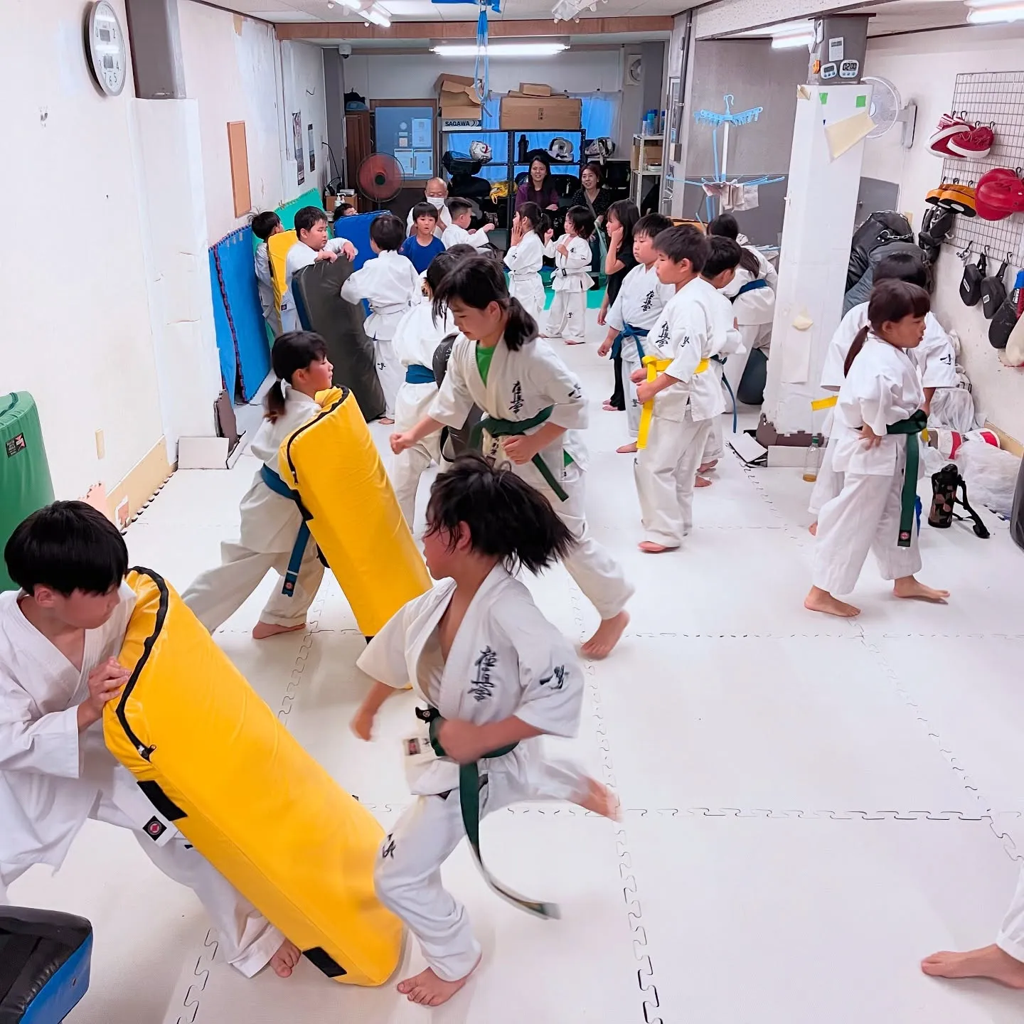 今日も暑かったね!