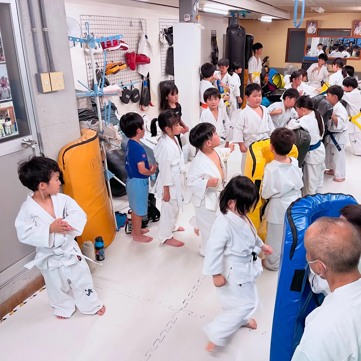 今日も暑かったね!