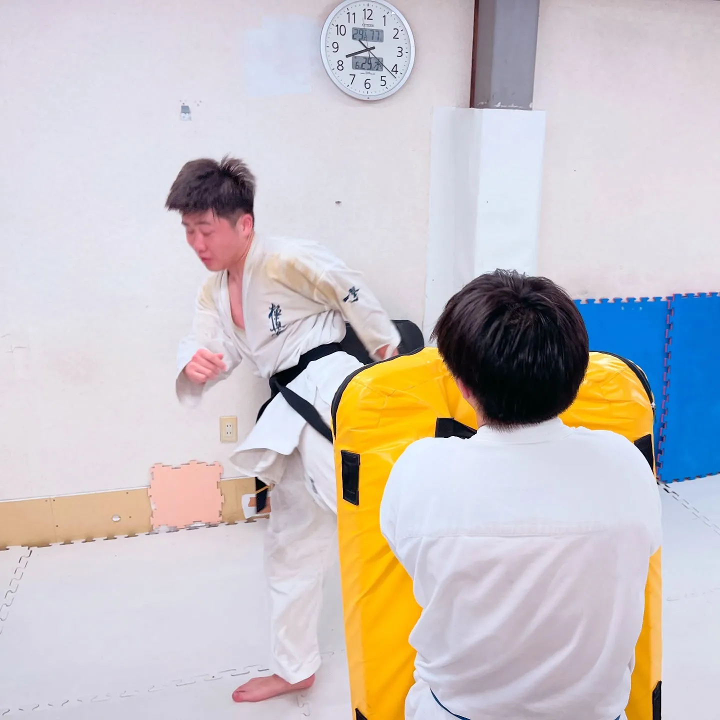 一般部！土曜日も頑張ろう！