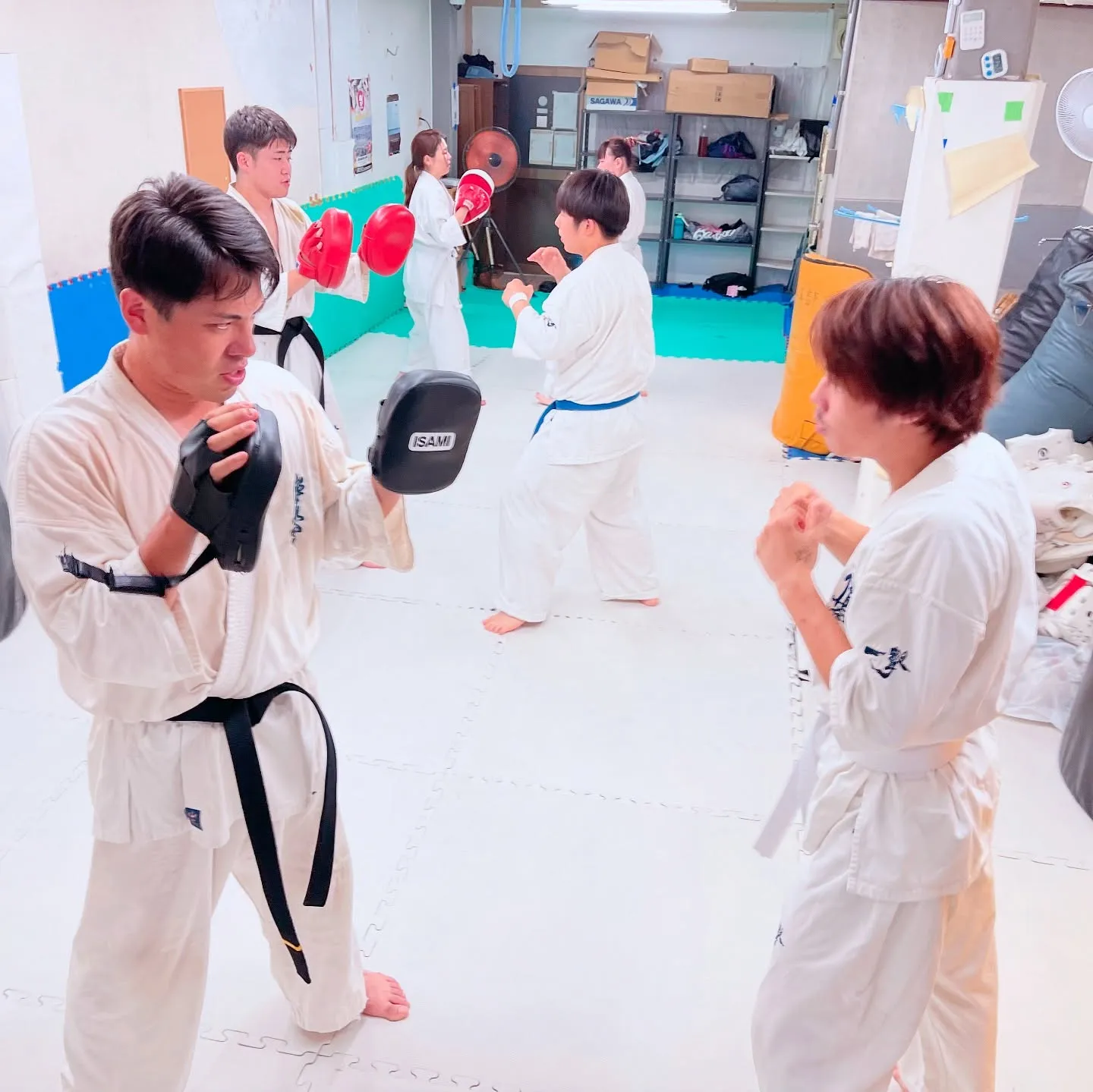 一般部！土曜日も頑張ろう！