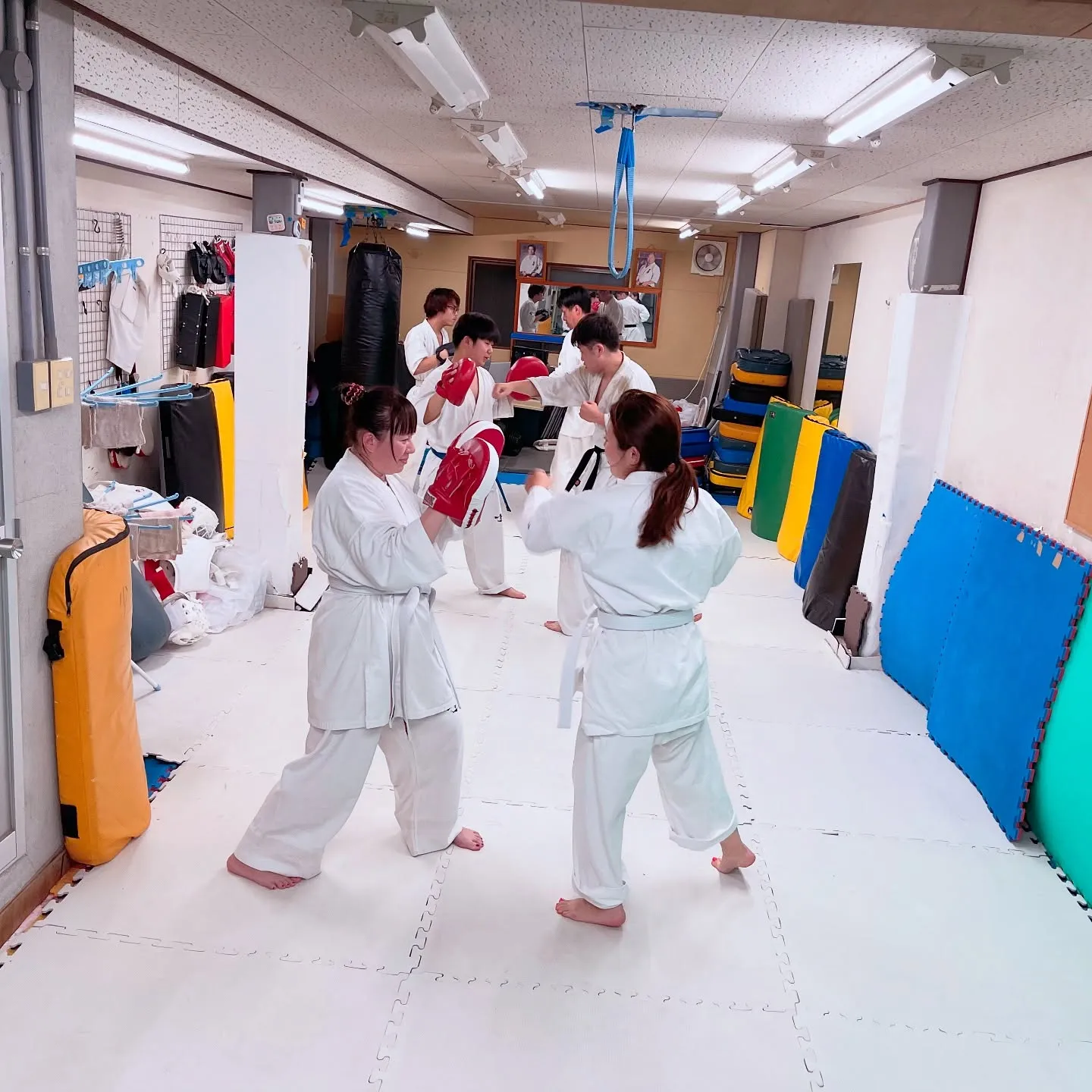 一般部！土曜日も頑張ろう！