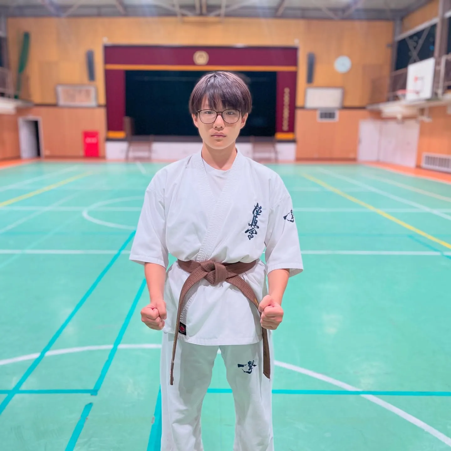 極真祭に向けて頑張ってます！