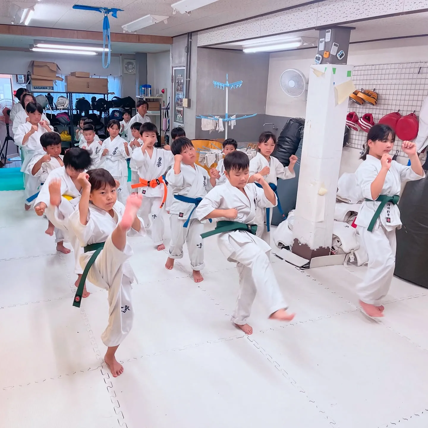 週初め！みんなナイスファイトでした！