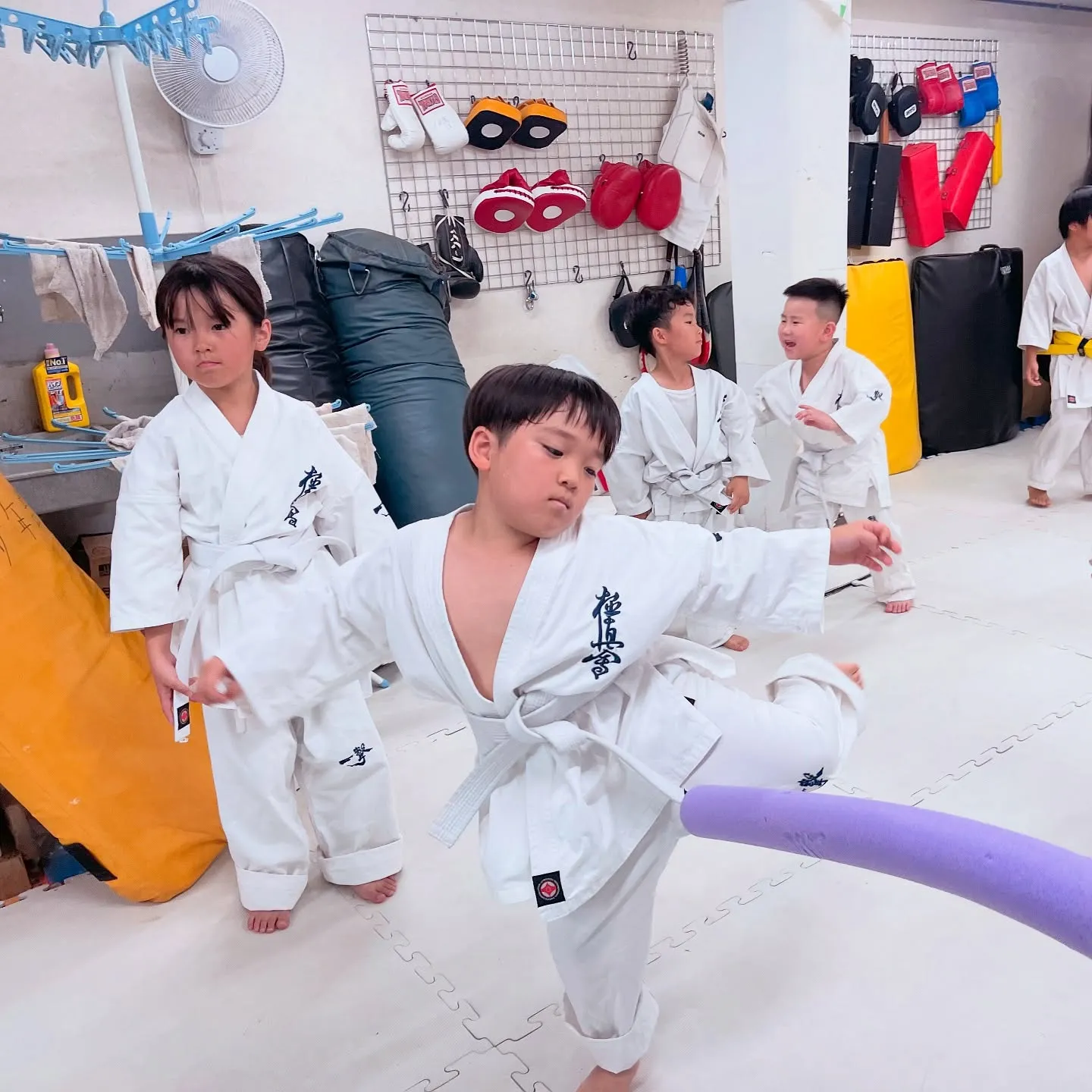 週初め！みんなナイスファイトでした！