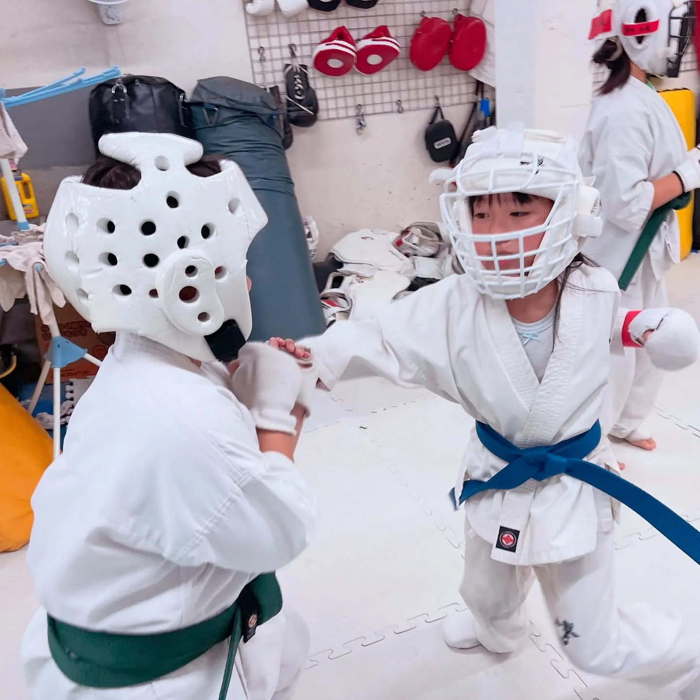 週初め！みんなナイスファイトでした！