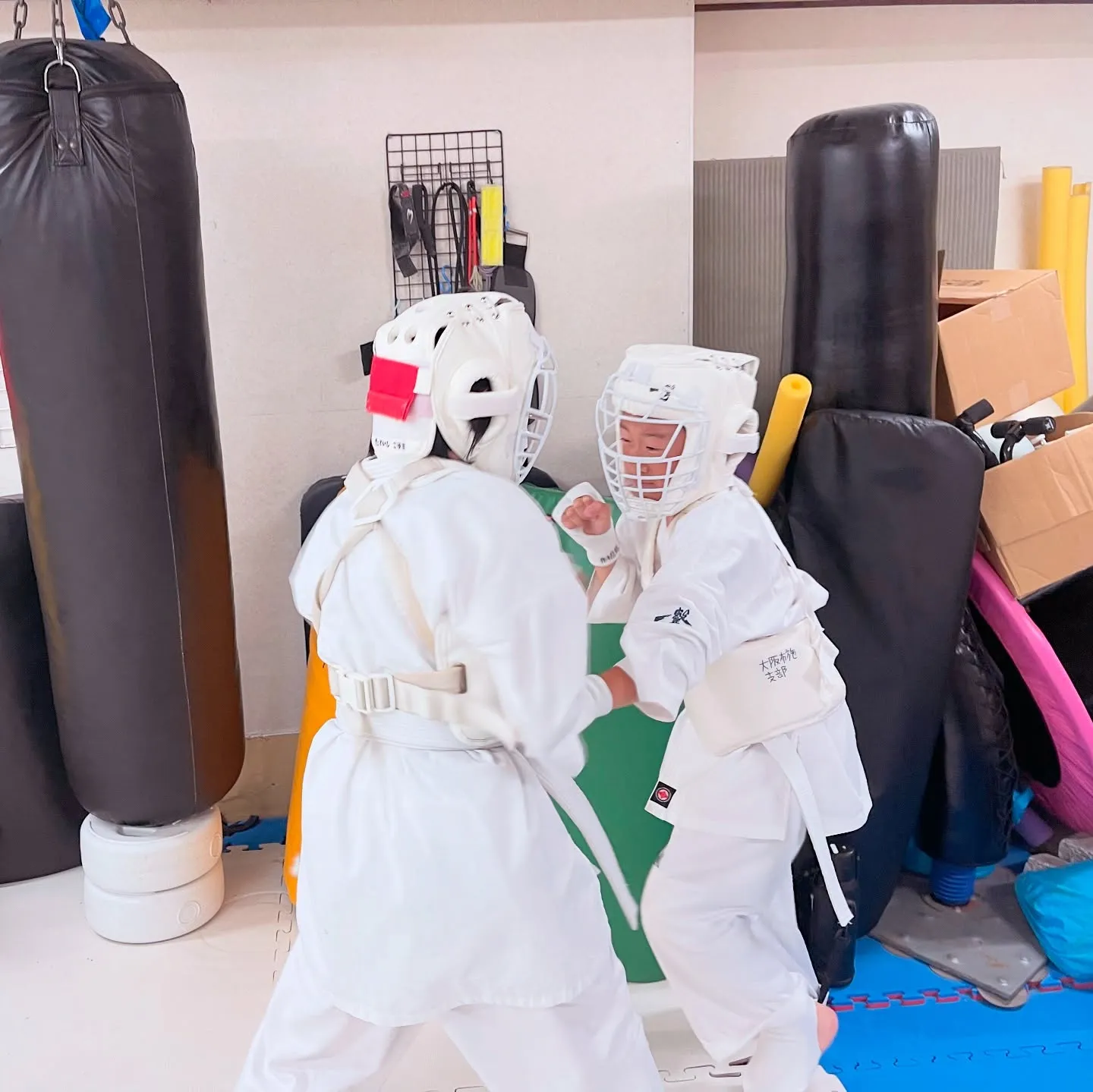 週初め！みんなナイスファイトでした！