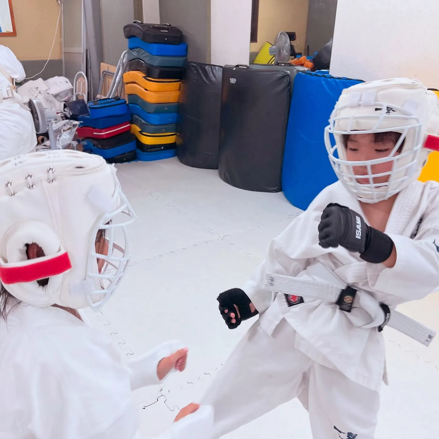 週初め！みんなナイスファイトでした！