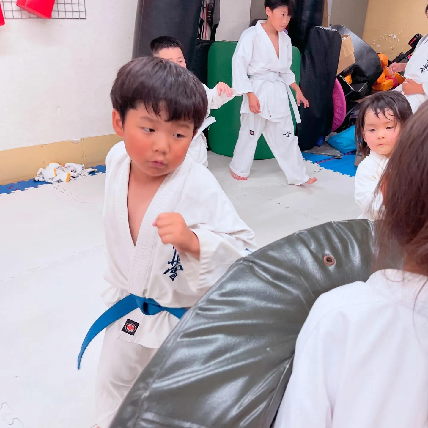 今日の道場は暑かったです！