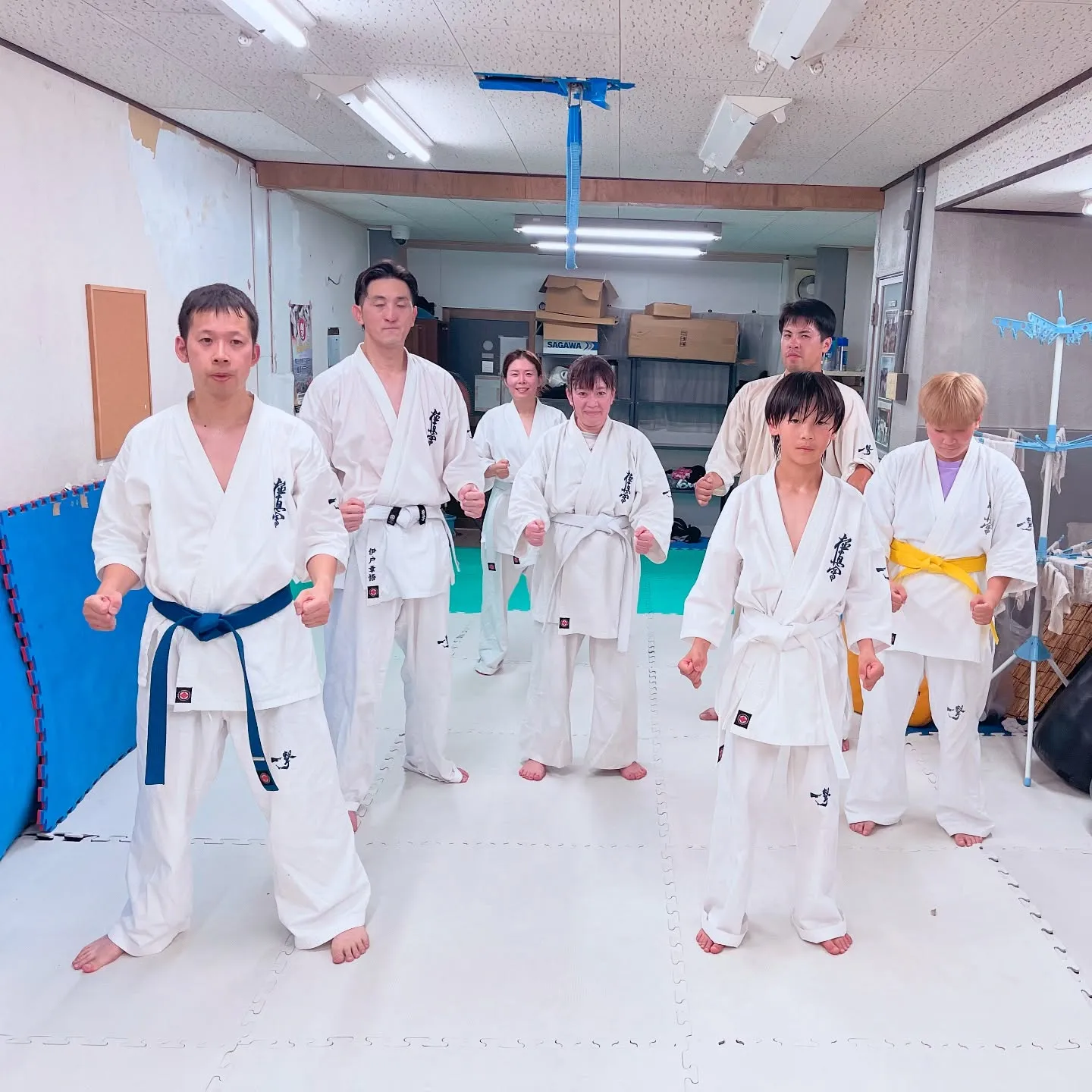 一般部！今日も頑張りました！