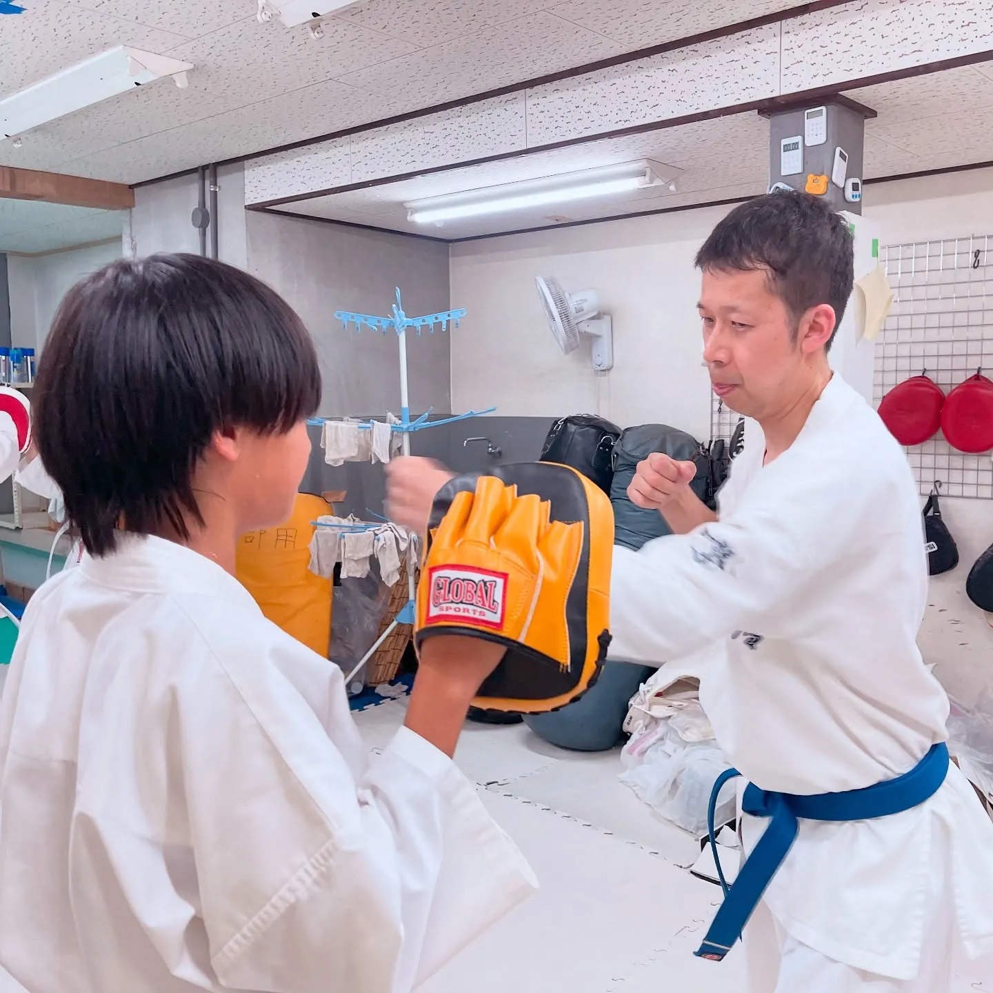 一般部！今日も頑張りました！