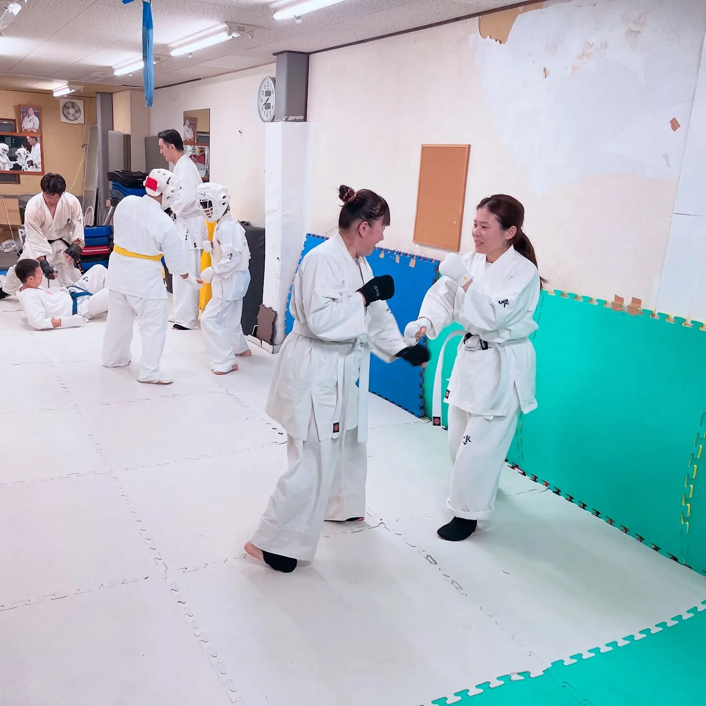 一般部！今日も頑張りました！