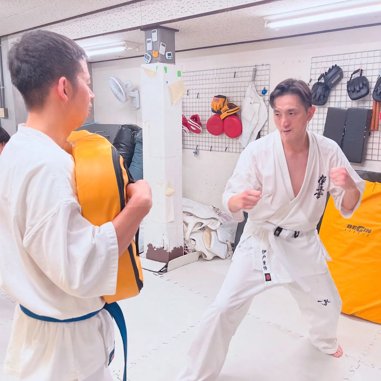 一般部！今日も頑張りました！