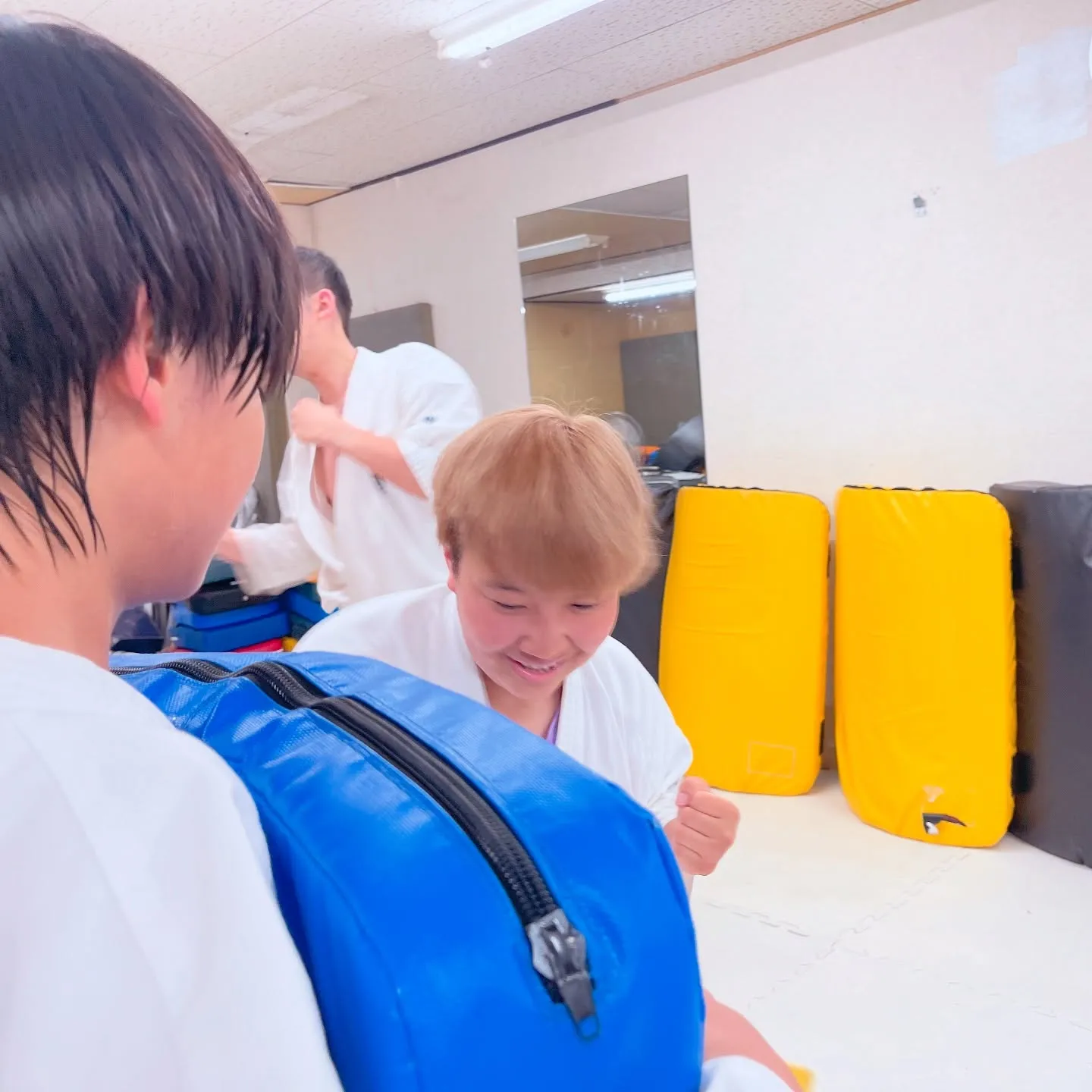 一般部！今日も頑張りました！