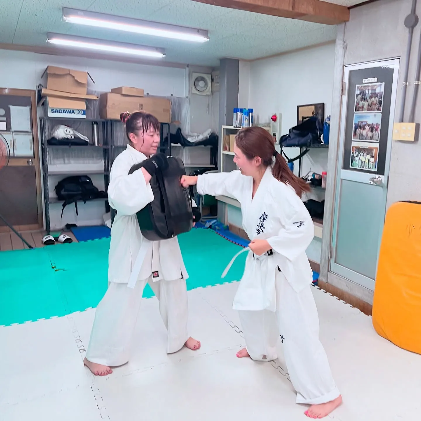 一般部！今日も頑張りました！