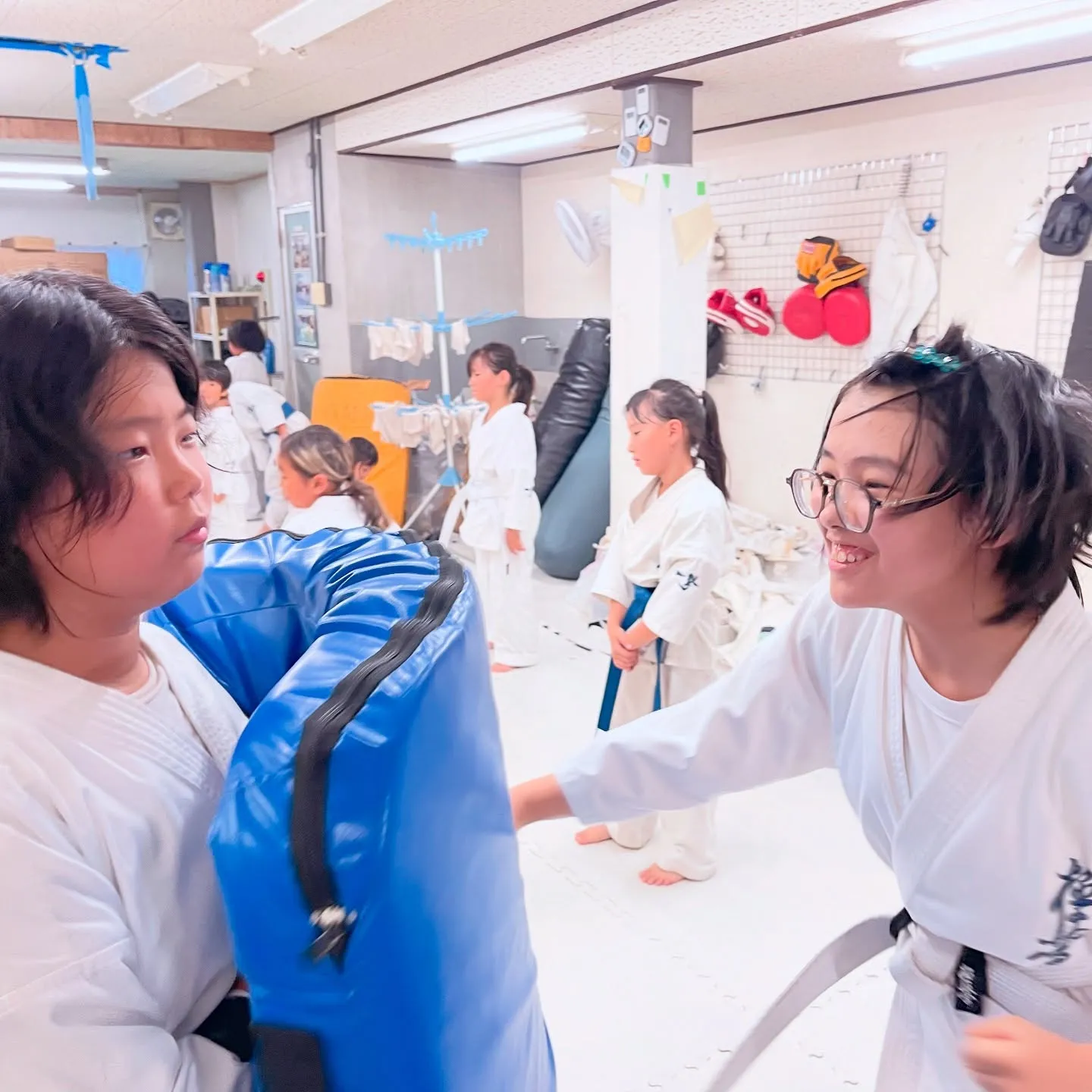 今日も暑かったですが、みんな稽古頑張りました！