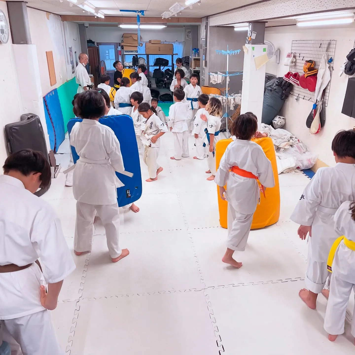 今日も暑かったですが、みんな稽古頑張りました！