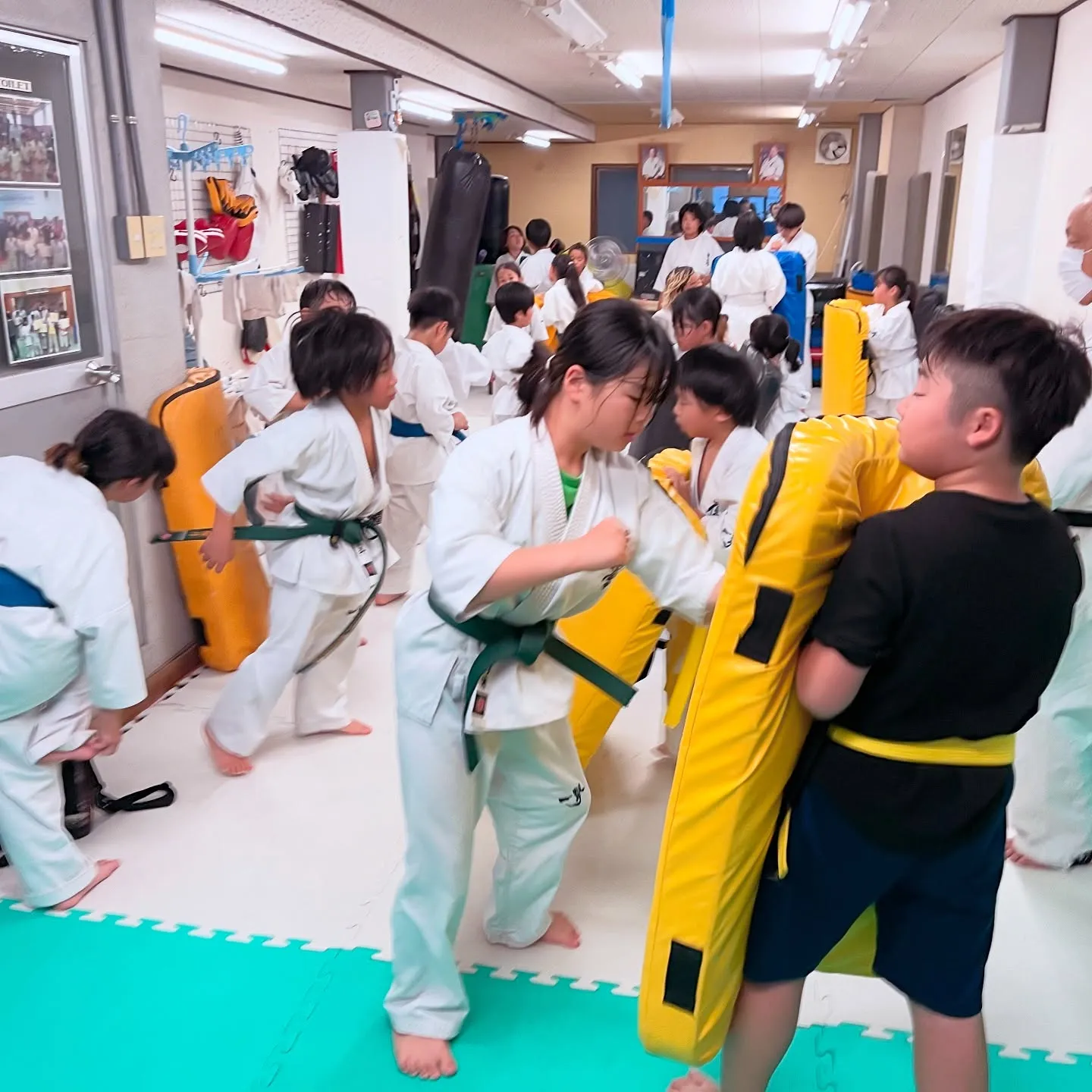 今日も暑かったですが、みんな稽古頑張りました！