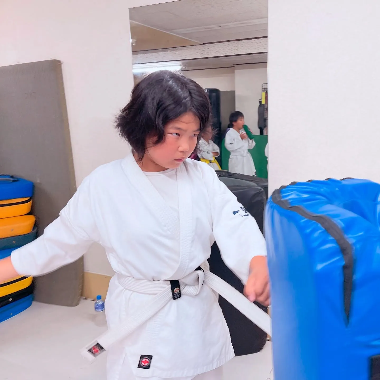 今日も暑かったですが、みんな稽古頑張りました！