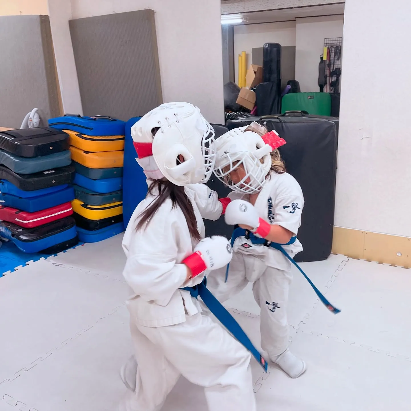 今日も暑かったですが、みんな稽古頑張りました！