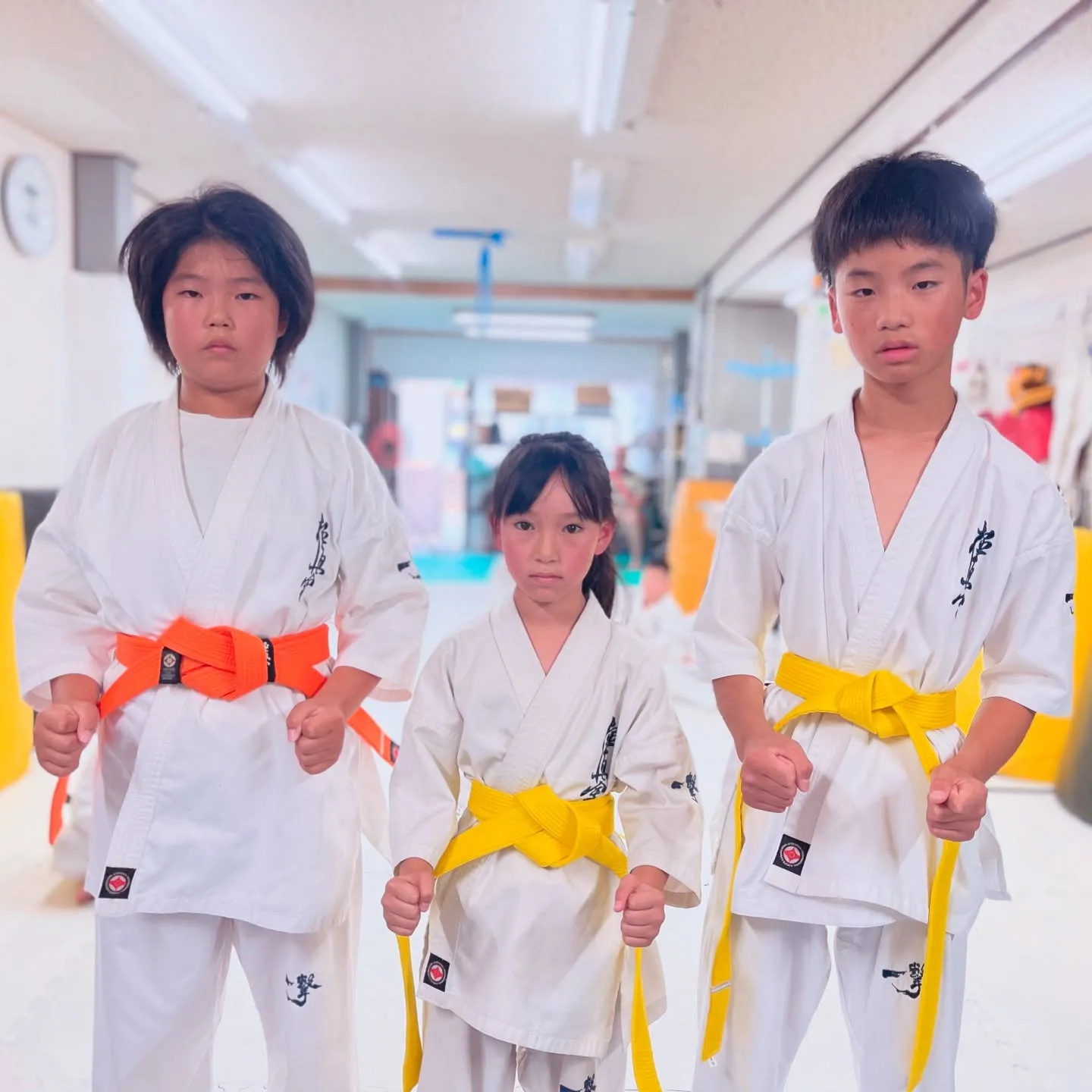 押忍！継続しましょう！