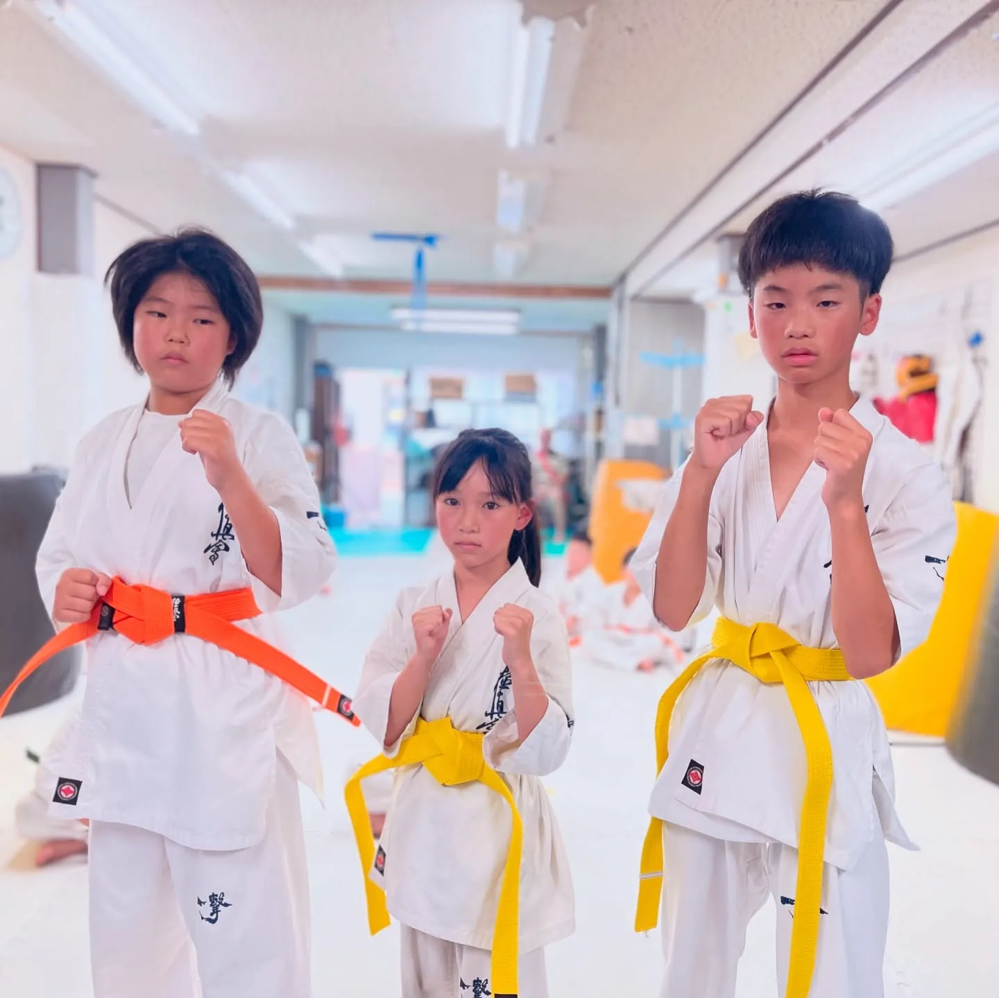 押忍！継続しましょう！