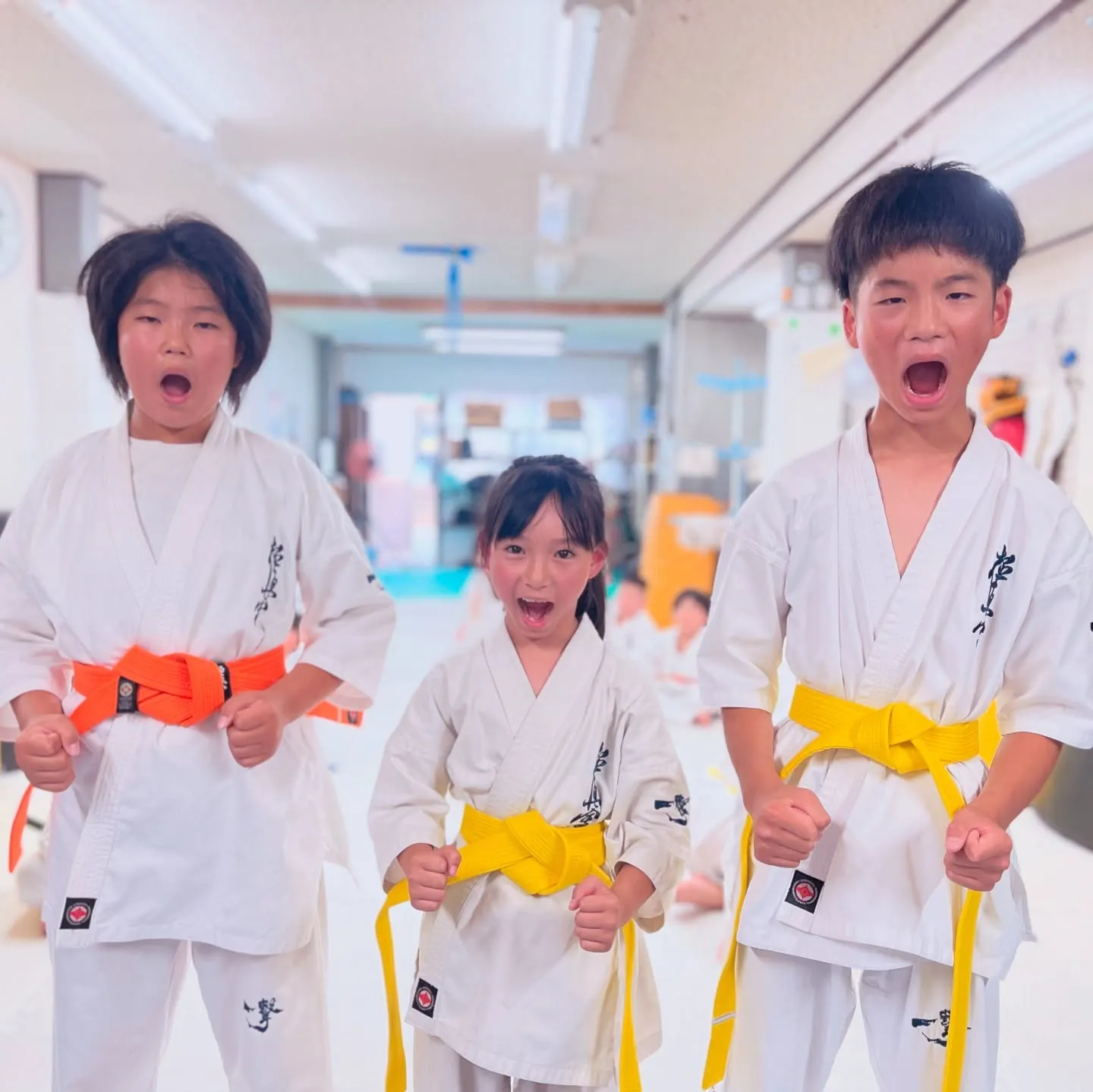 押忍！継続しましょう！