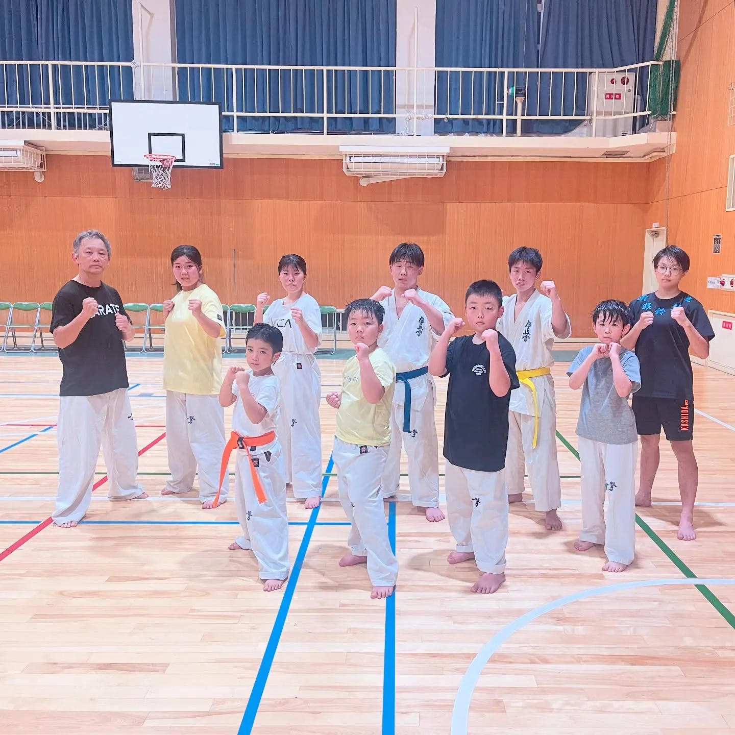 特別稽古でした!流した汗は嘘はつきません!