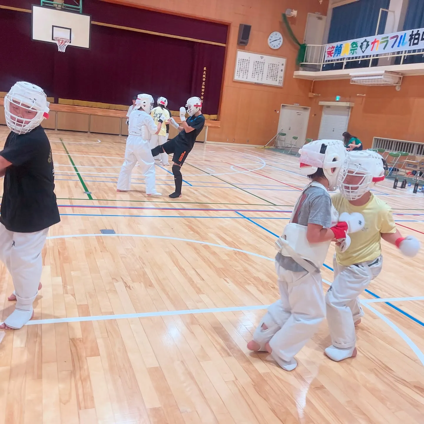 特別稽古でした!流した汗は嘘はつきません!