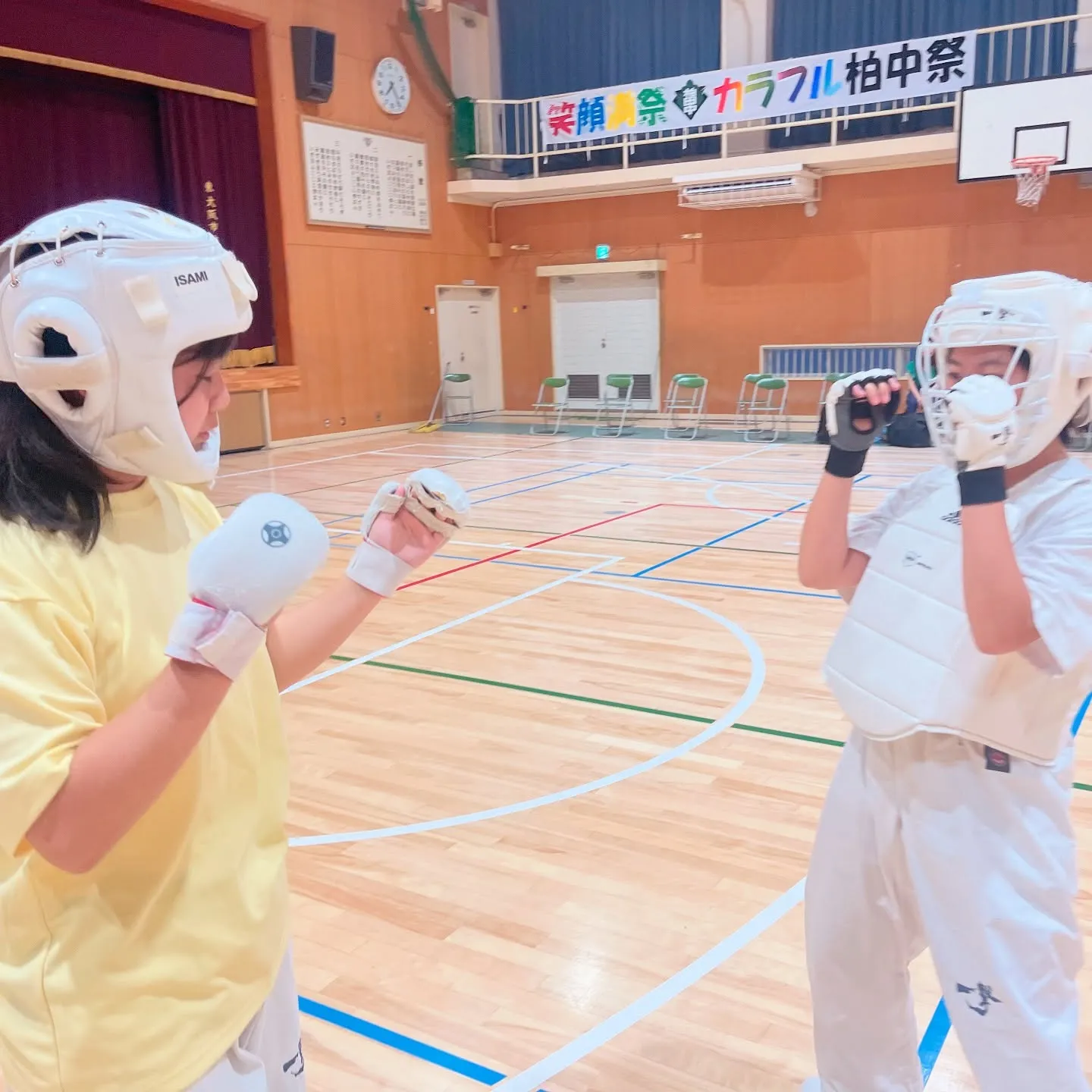 特別稽古でした!流した汗は嘘はつきません!