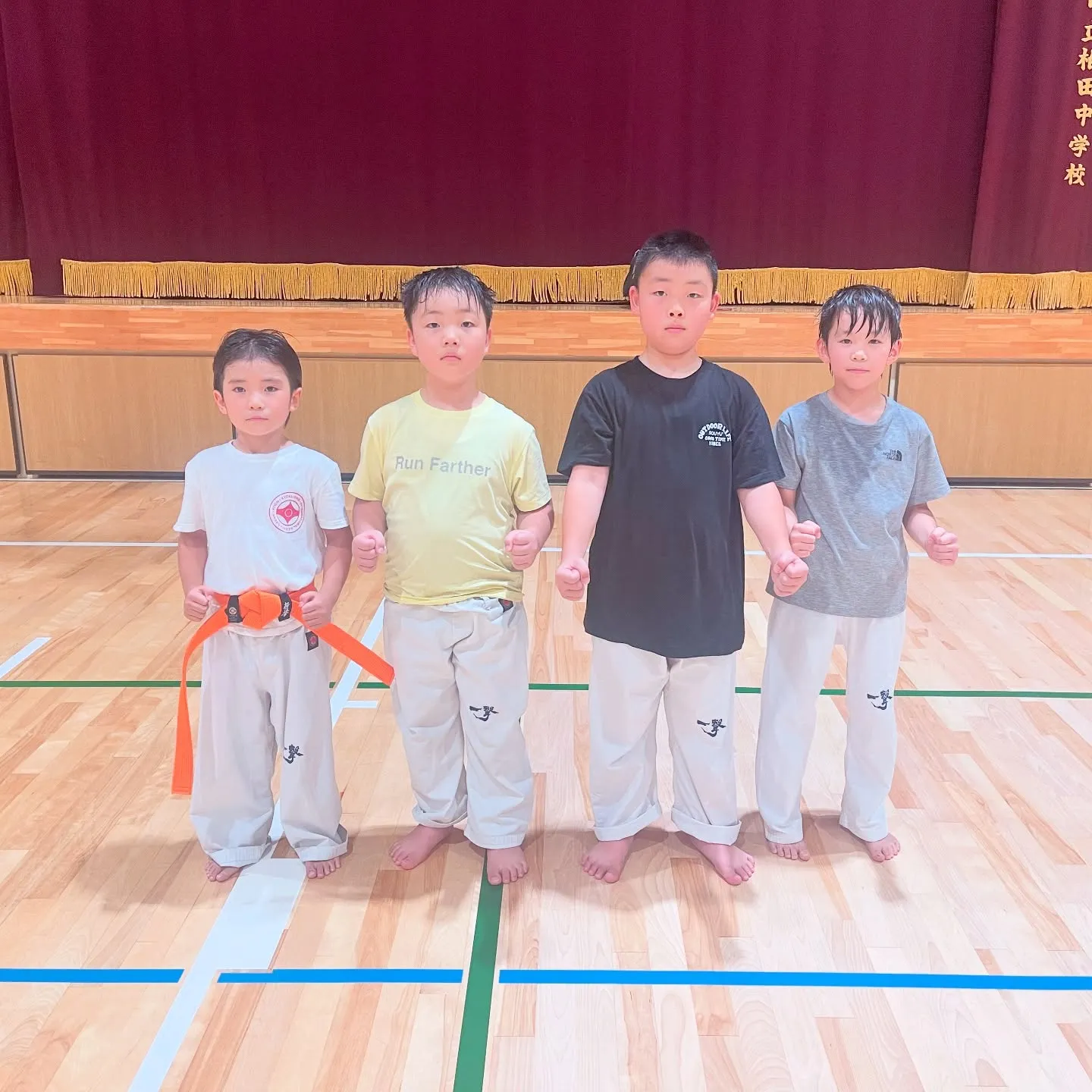 特別稽古でした!流した汗は嘘はつきません!