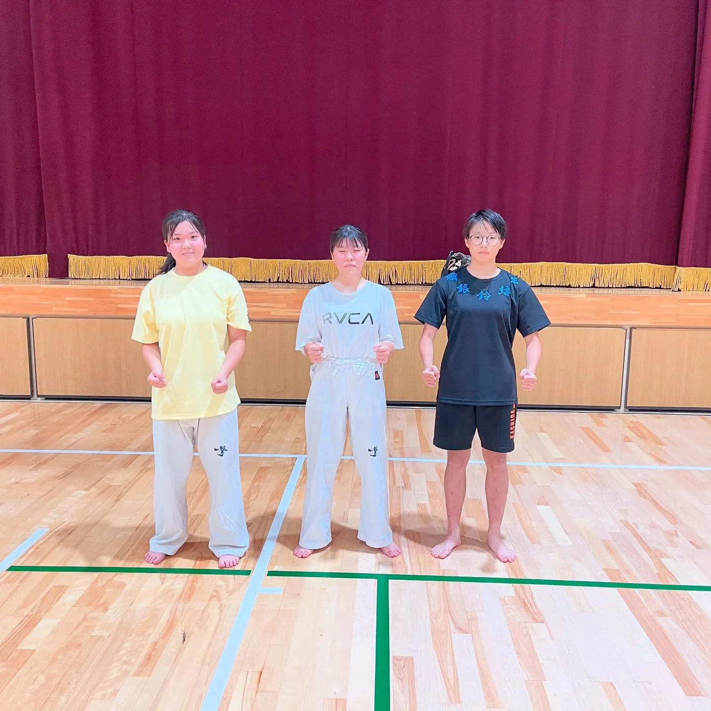 特別稽古でした!流した汗は嘘はつきません!