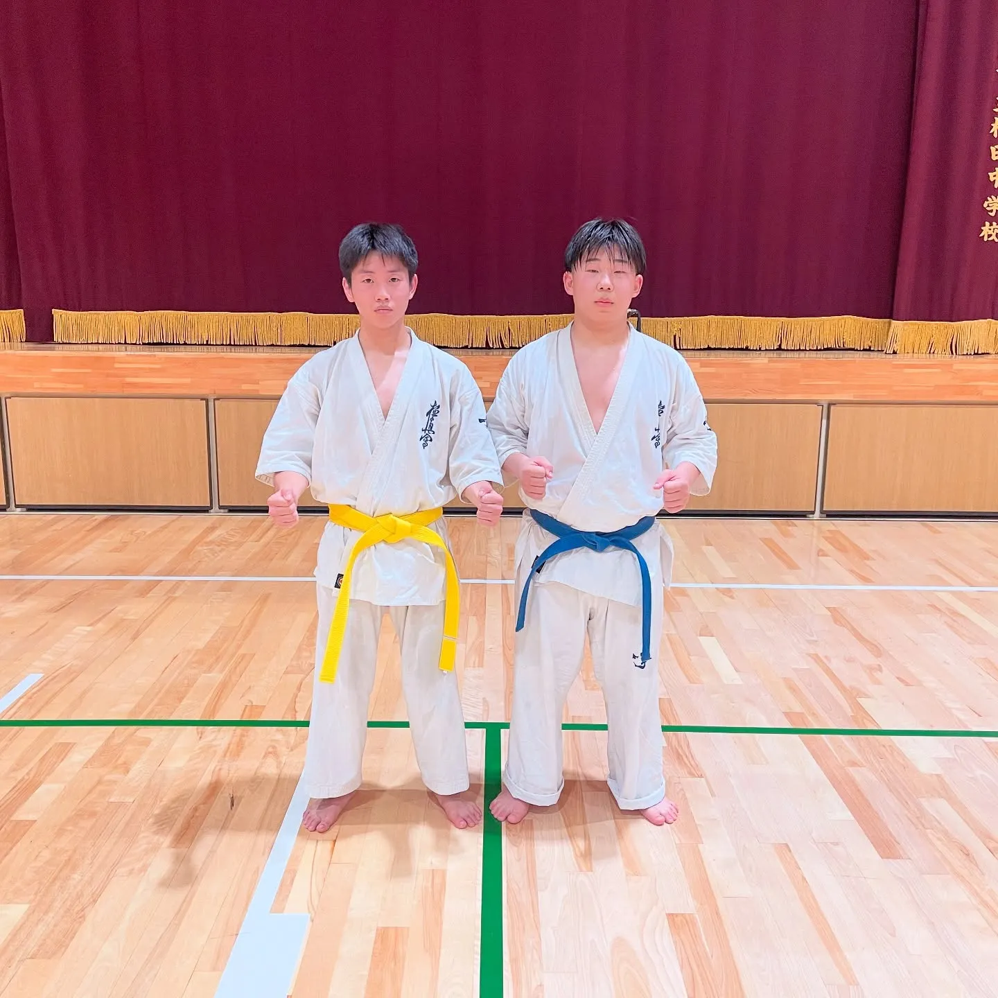 特別稽古でした!流した汗は嘘はつきません!