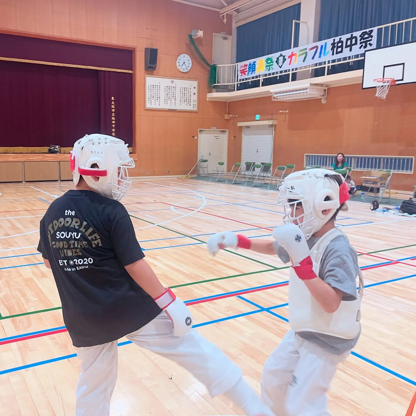 特別稽古でした!流した汗は嘘はつきません!