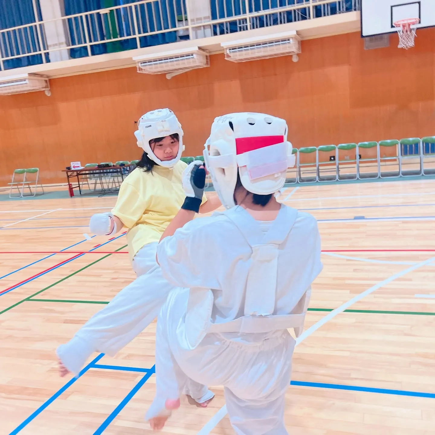 特別稽古でした!流した汗は嘘はつきません!