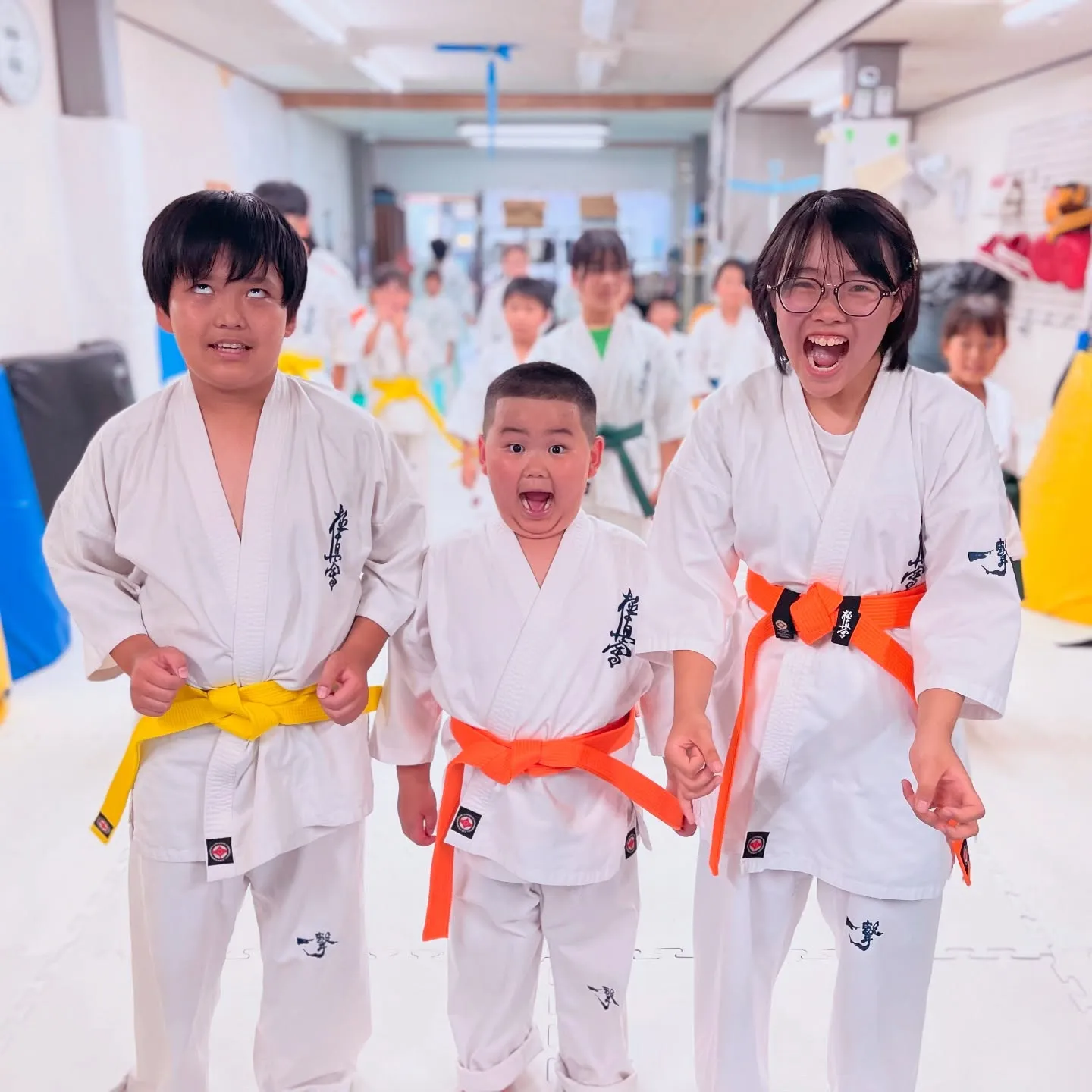 少年部！新しい帯です！