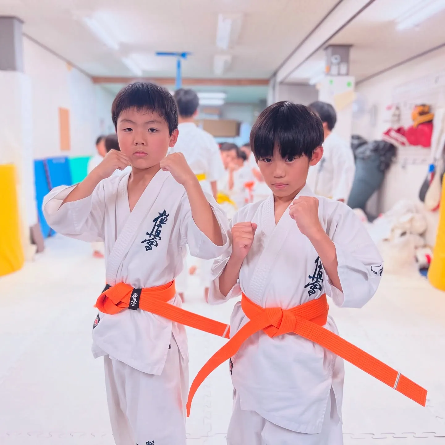 少年部！期待してます！