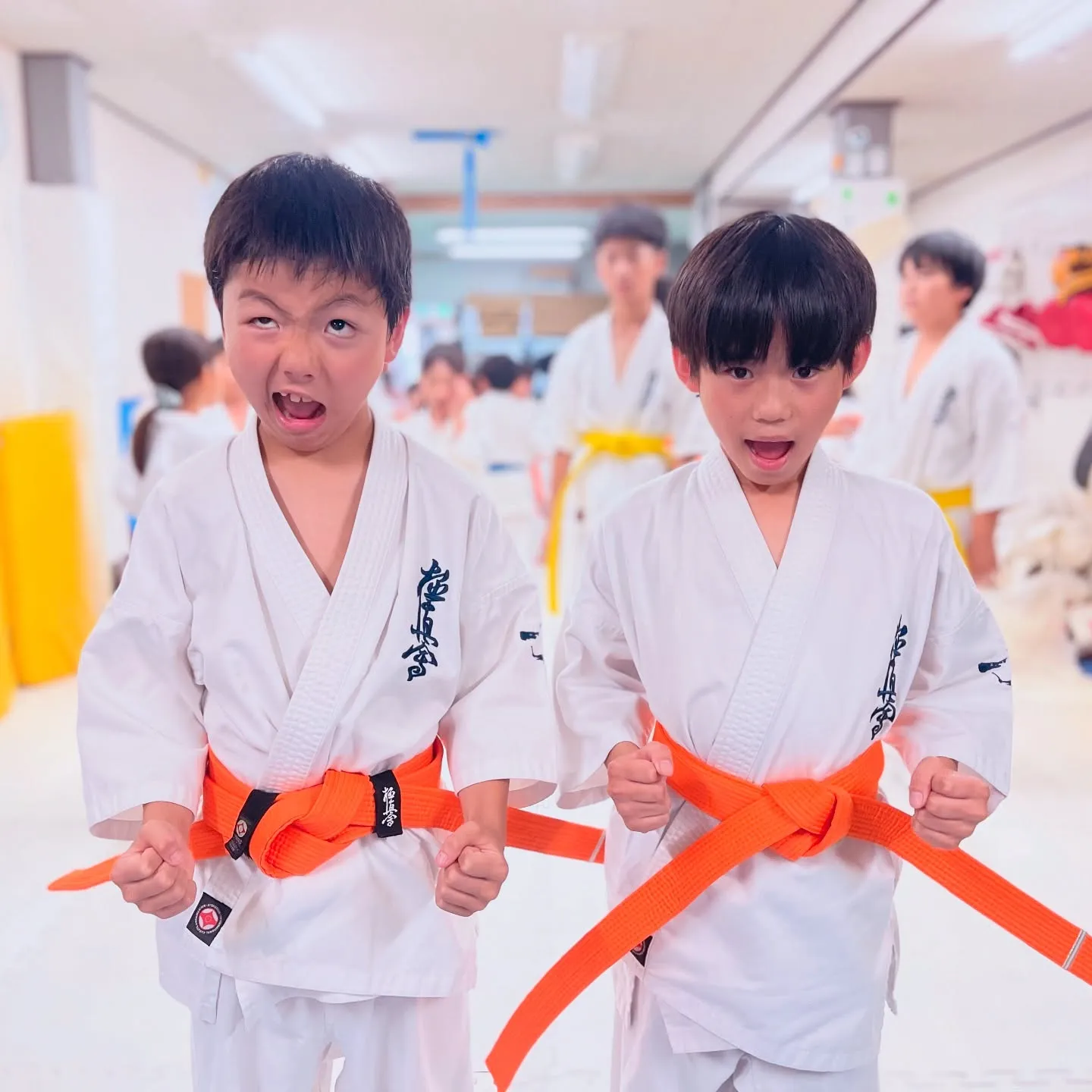 少年部！期待してます！