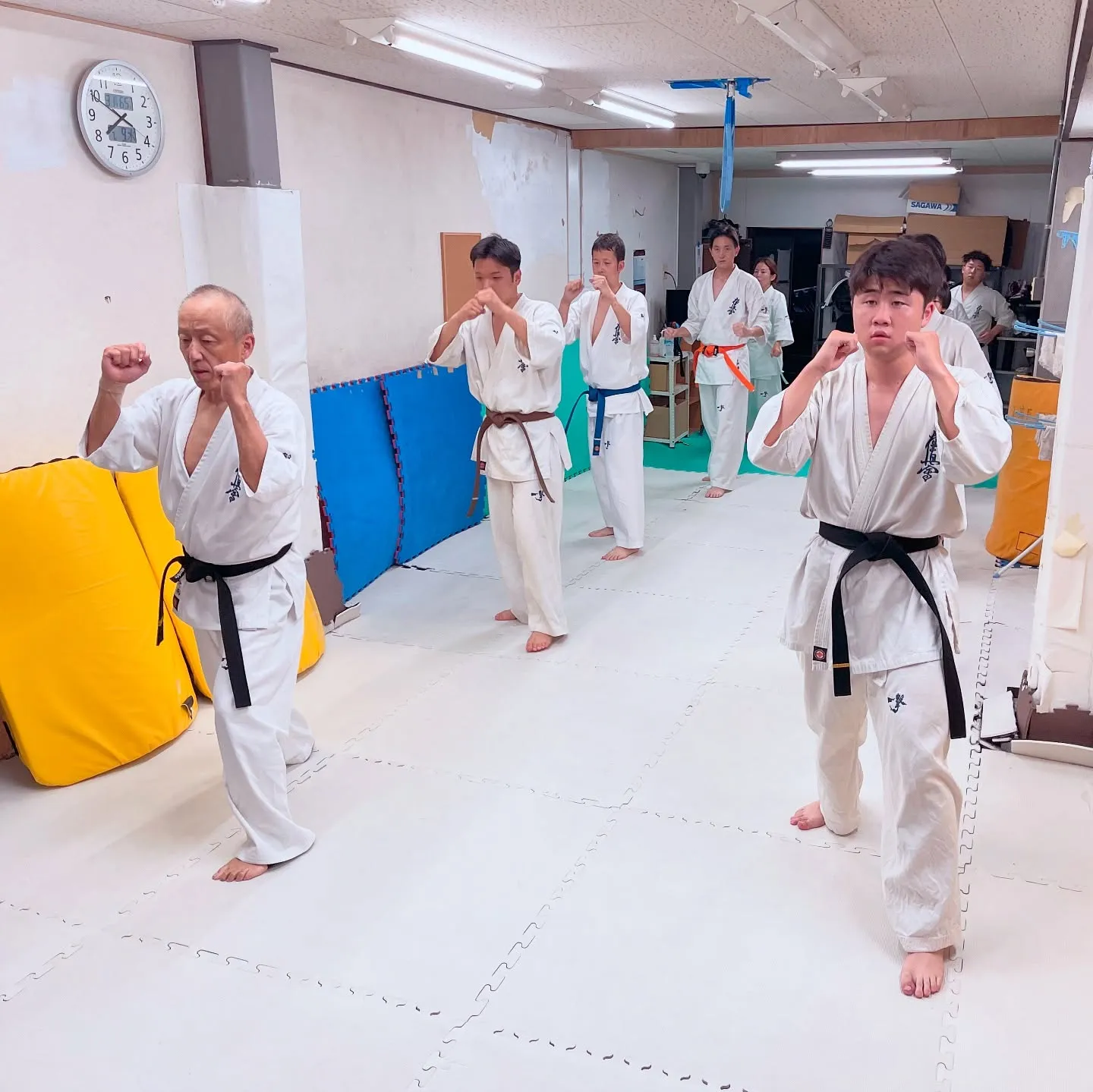 一般部!みんな頑張ってます!