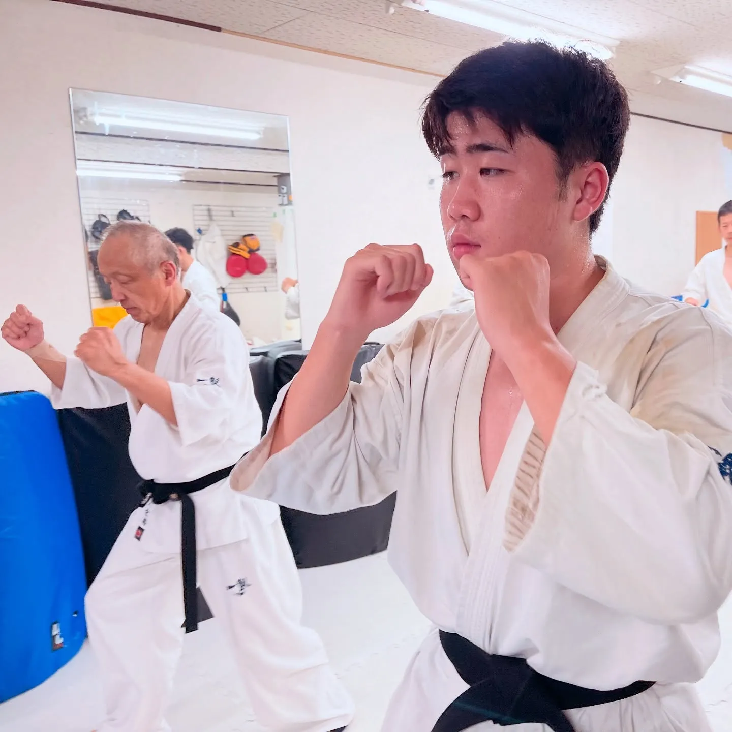 一般部!みんな頑張ってます!