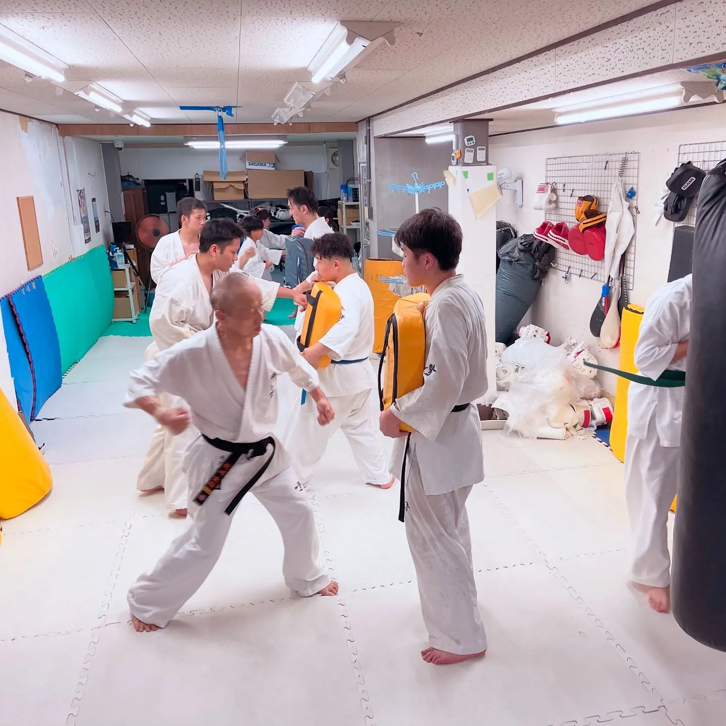 一般部!みんな頑張ってます!