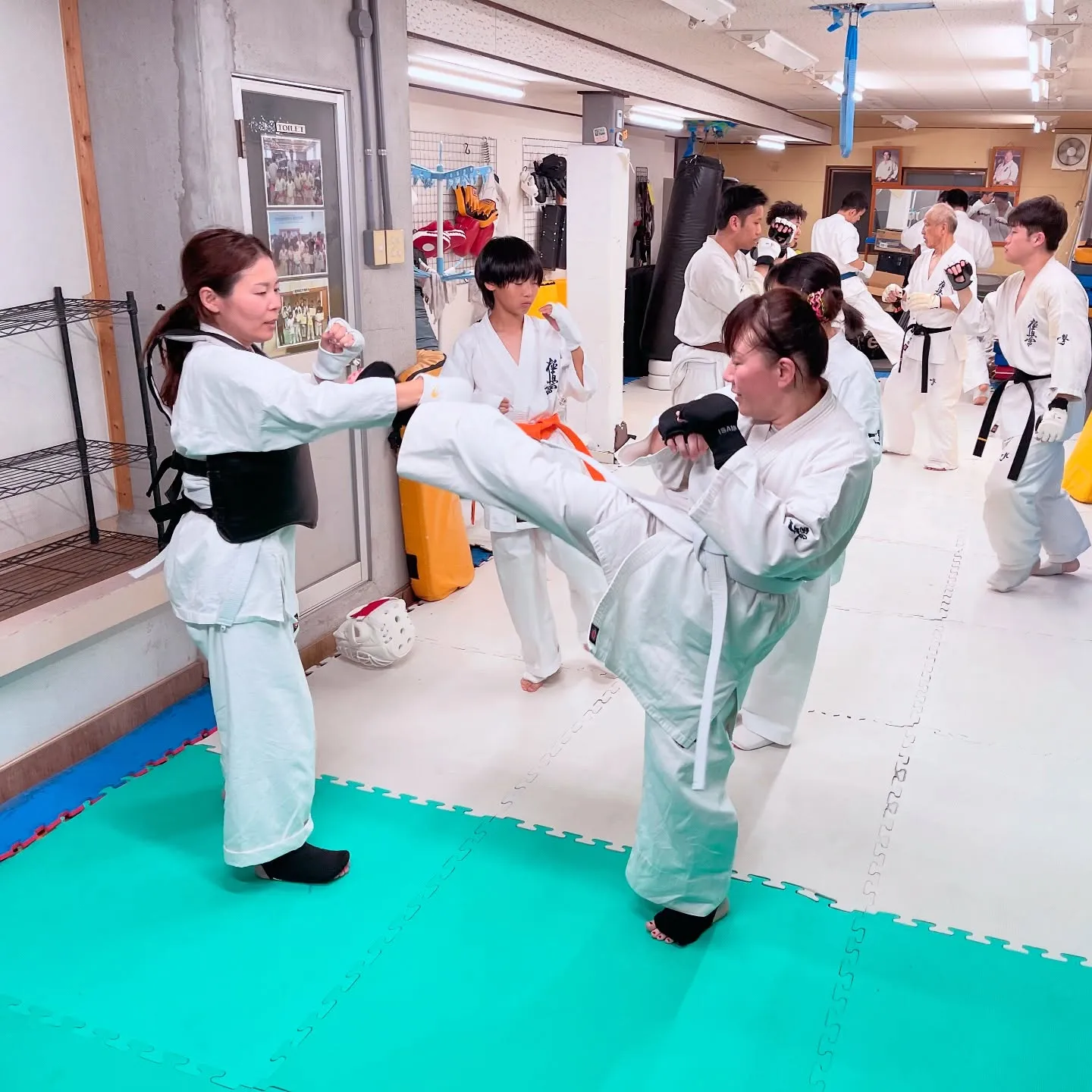 一般部!みんな頑張ってます!