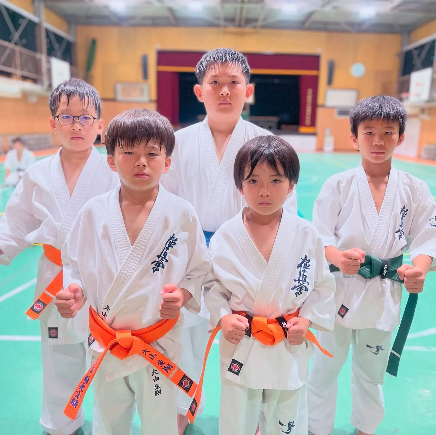 日曜日頑張るぞ!押忍!