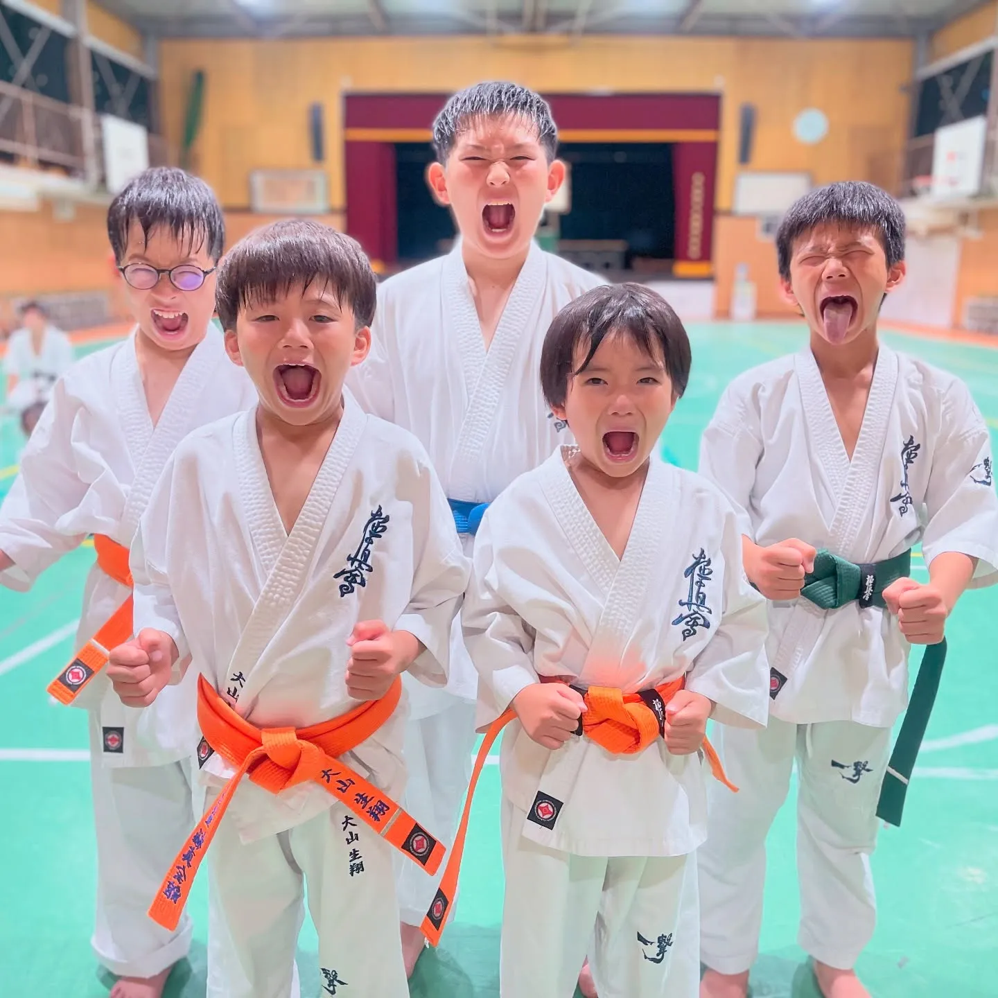 日曜日頑張るぞ!押忍!