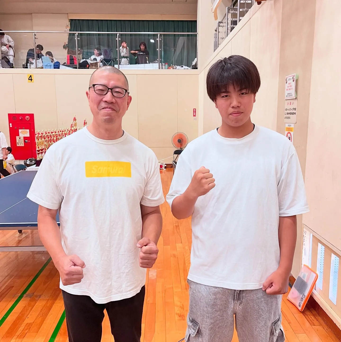 昨日は広島で全中四国大会でした！