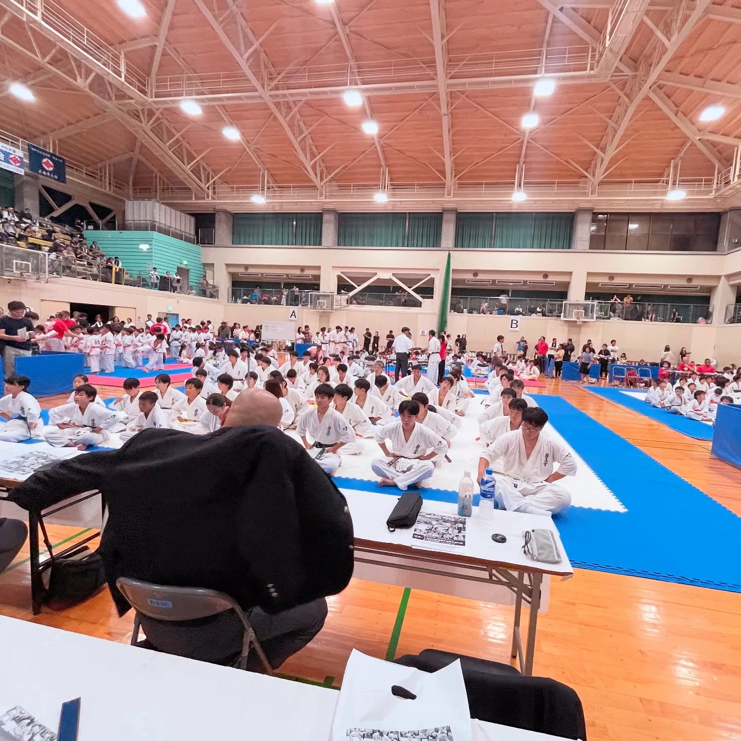 昨日は広島で全中四国大会でした！