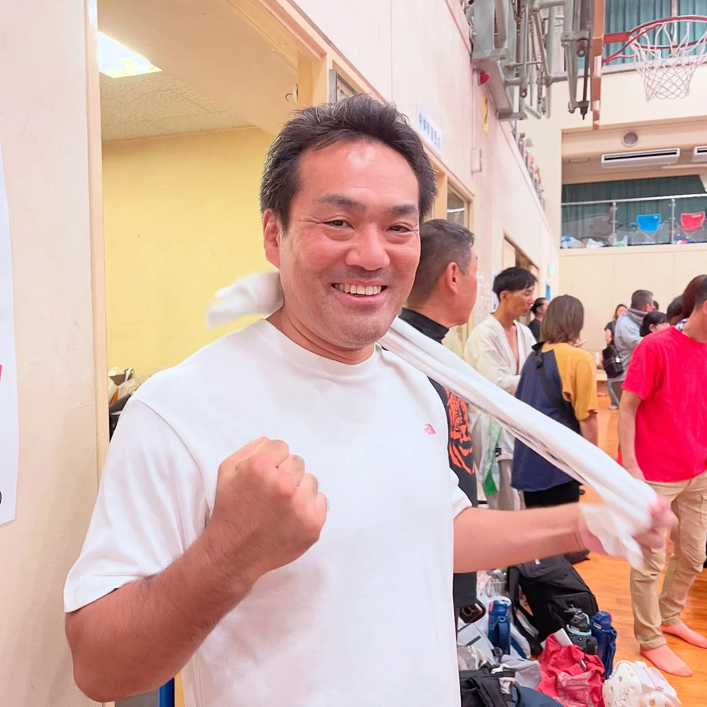 昨日は広島で全中四国大会でした！