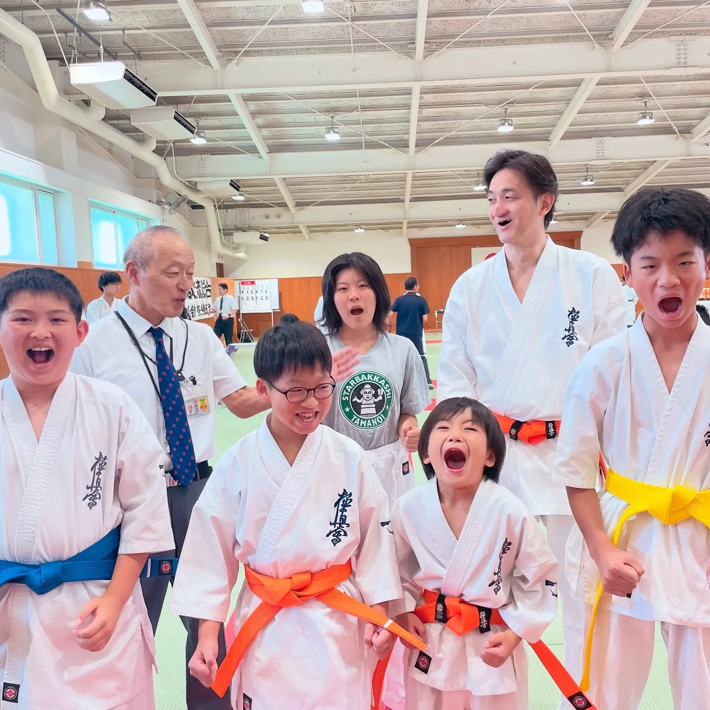 昨日は広島で全中四国大会でした！