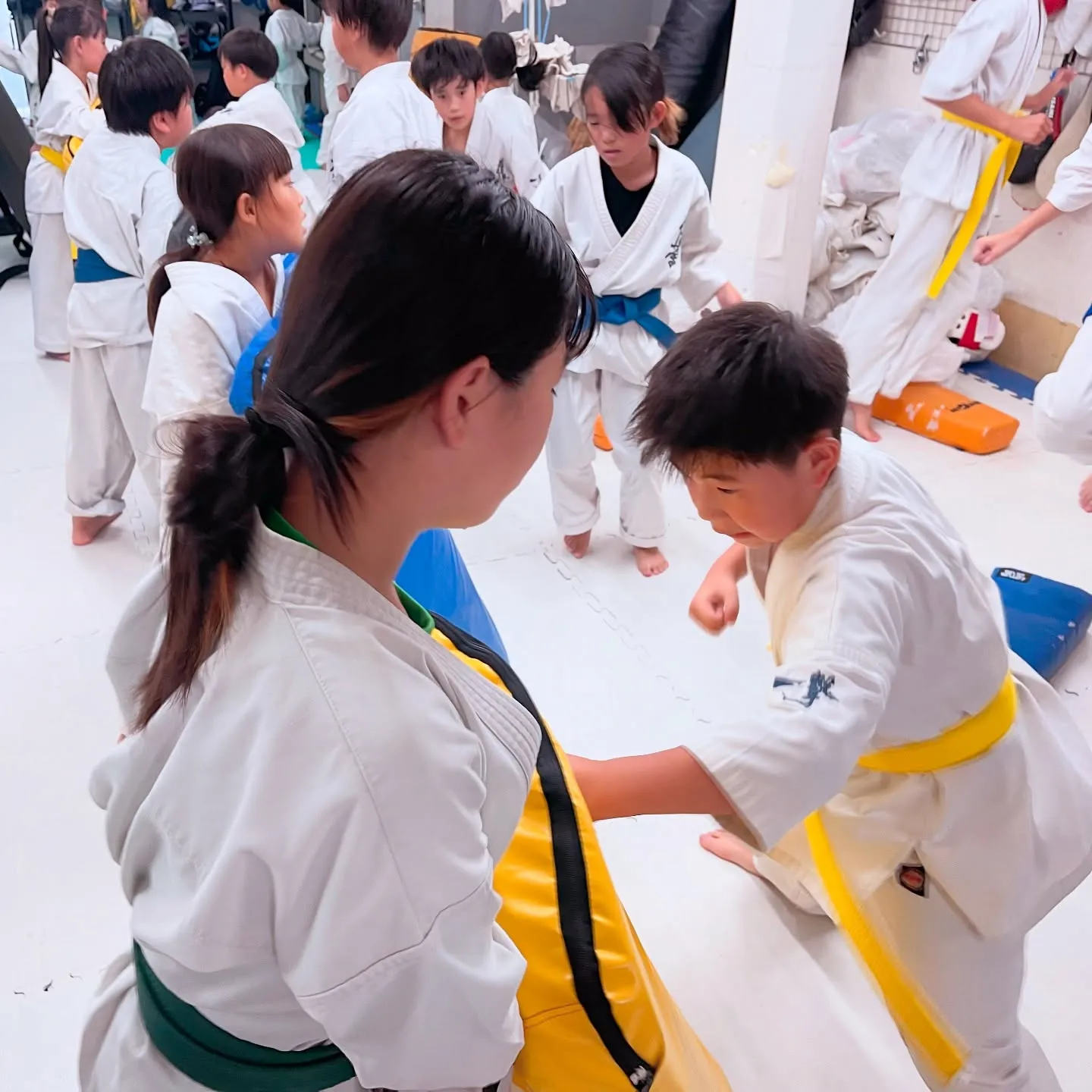 少年部!日々頑張ってます!